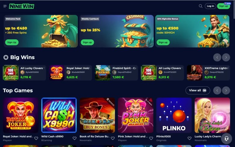 Why NineWin Casino UK is Worth a Spin