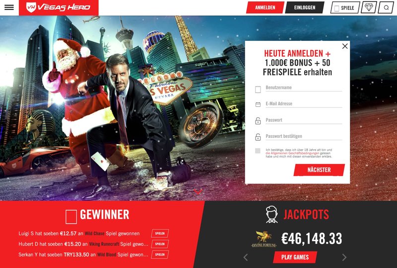 Welcome to the World of VegasHero Casino