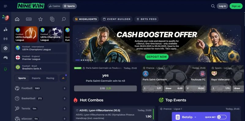 Discover the Thrills of NineWin Casino in the UK